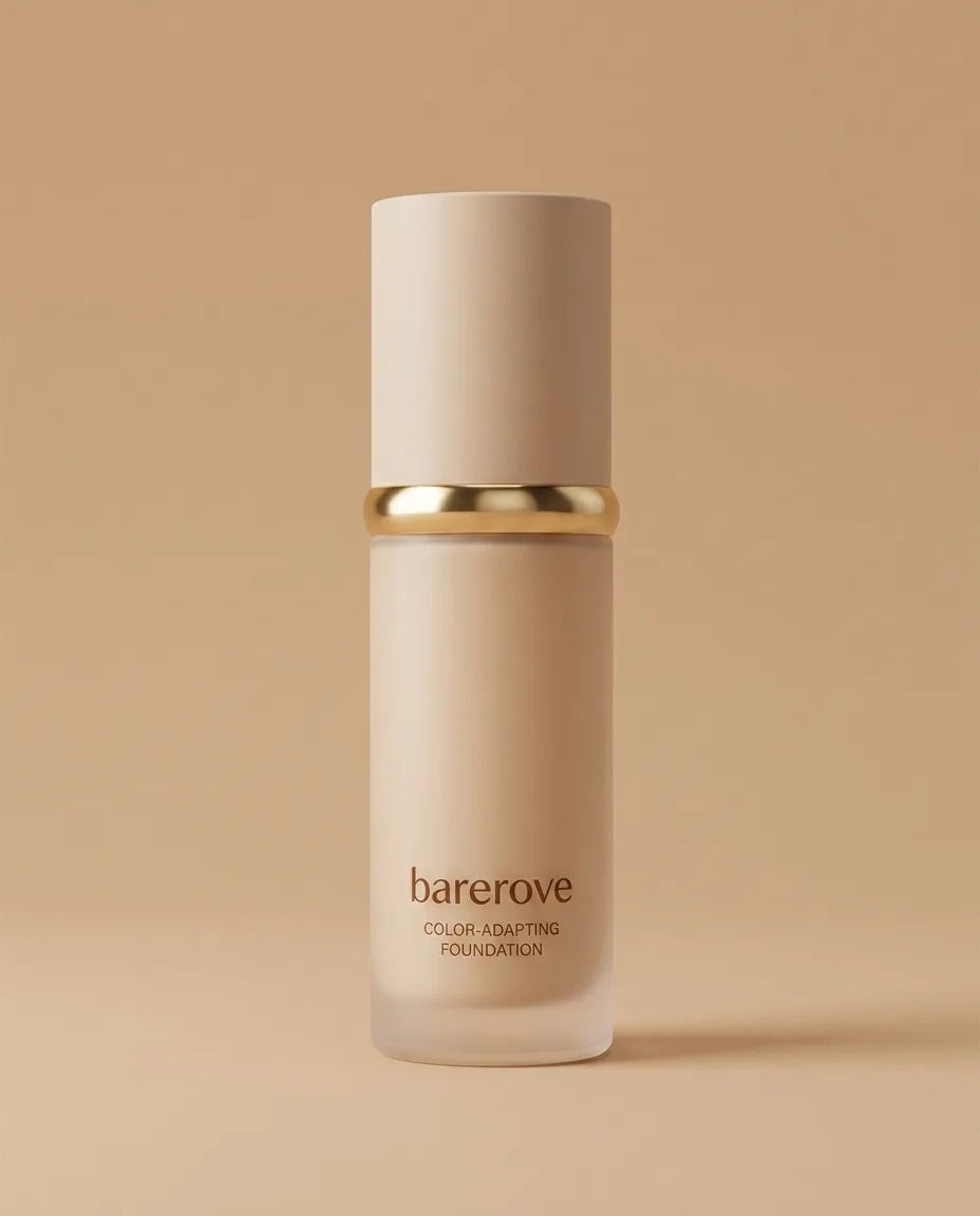 barerove color-adapting foundation bottle