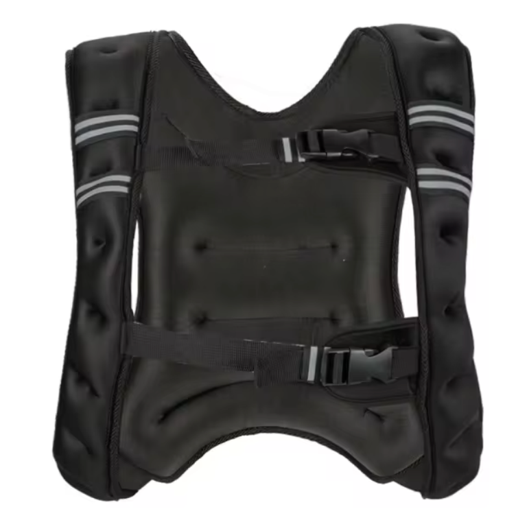 Givorn weighted vest, front