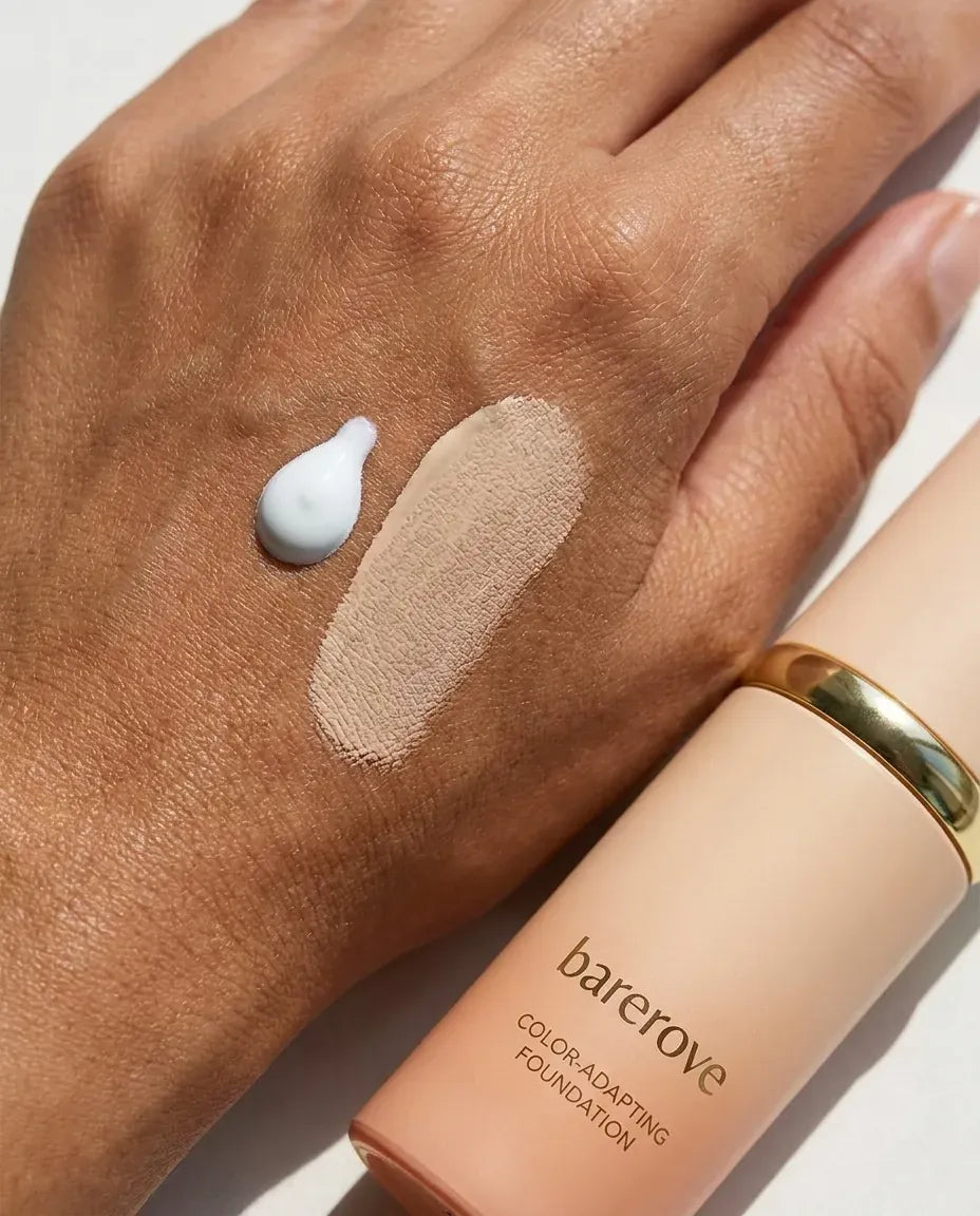 Swatch on skin