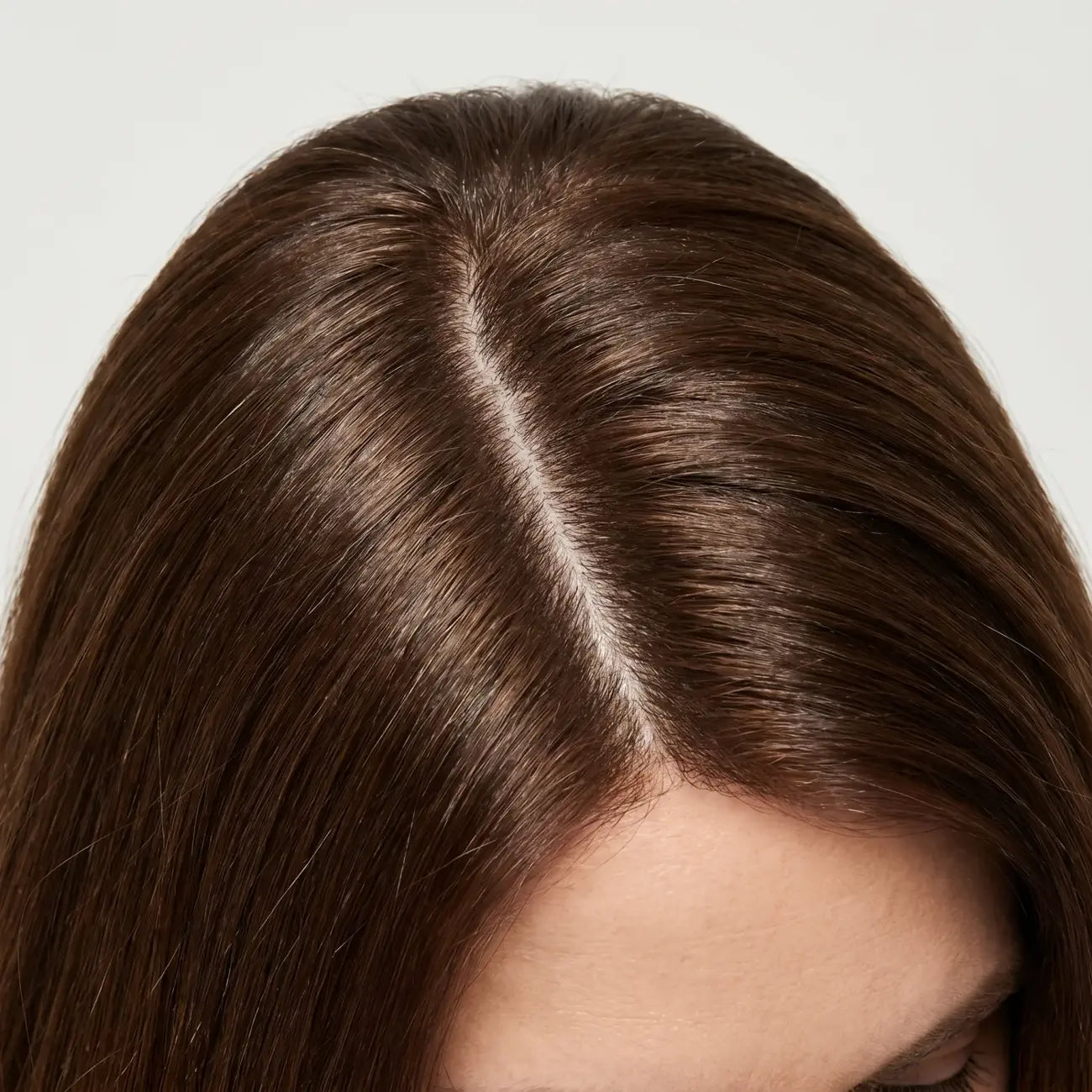 The part with the gray fully covered